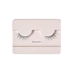 KISS The New Natural Effortless Minimal Look False Eyelashes 12mm, Half Strip Lash Single Pack, NNH01, 1 Pair