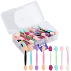 50PCS Chrome Nail Powder Applicator