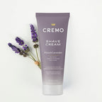 Cremo French Lavender Moisturizing Shave Cream, Astonishingly Superior Ultra-Slick Shaving Cream for Women Fights Nicks, Cuts and Razor Burn, 6 Fl Oz