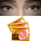 Under Eye Patches - 30 Pairs Collagen Eye Mask Eye Patches for Puffy Eyes and Dark Circles, Anti Aging Moisturizing Gel Eye Pads Under Eye Mask, Pink