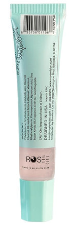 ROSÉE & CO Rosee Lip Gloss Vegan & Cruelty Free Treatment, Professional Make up, Long Lasting Glossy with Shea Butter, Moisturize, Protect & Smooth, High Shine, Non-Sticky (e. Sparkling Gold, 0.5)