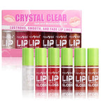6 Color Lip Oil, Big Brush Head Hydrating Big