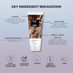 IGK Hair Color Depositing Toner & Conditioning Hair Mask | Bronze Semi-Permanent | Vegan + Cruelty Free | Electric Bronze