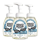 Molly's Suds Foaming Hand Soap - Made with Aloe and Coconut Oil | Moisturizing Hand Wash | Clean Ingredients, Infused with Essential Oils | Unscented - 8.25 Oz (Pack of 3)