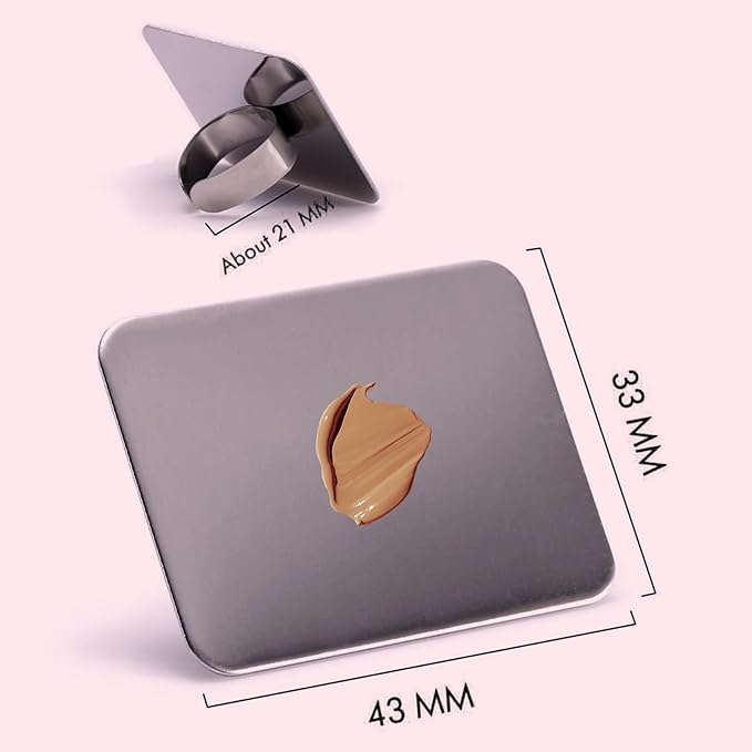 Makeup Mixing Palette, KissDate Makeup Spatula Palette