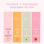 Pudaier Hydrating Lip Oil, Fruit Extract Lip Oil Hydrating