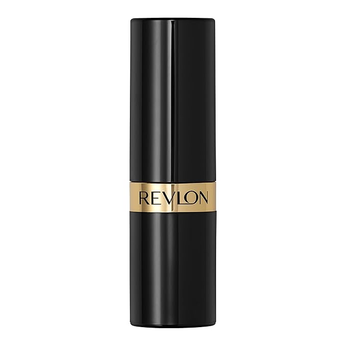 Revlon Super Lustrous Lipstick, Creamy Formula For Soft, Fuller-Looking Lips, Moisturized Feel, 770 Dramatic, 0.15 oz