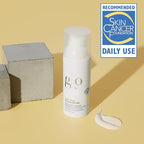 Glo Skin Beauty Oil Free SPF 40+ Hyaluronic Acid Infused All Mineral Sunscreen - Protect Against Sun Damage & Aging Environmental Skin Stressors - Weightless, Invisible Finish