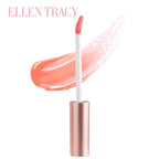 Enchante Ellen Tracy Lip Gloss Collection, Shimmery Lip Glosses for Women and Girls, Long Lasting Lip Gloss Set with Rich Varied Colors, Bold to Neutral (5 Pieces)