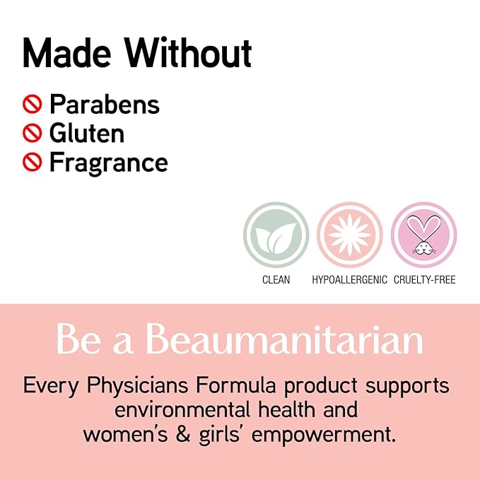 Physicians Formula Powder Palette Multi-Colored Blush Powder Blushing Berry, Dermatologist Tested