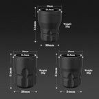 Ambition Soldier P2 Disposable Tattoo Grips - 12Pcs 34mm Professional Tattoo Rubber Grip Cover with Click Adjust System Supply for Rotary Soldier, Zetton, Torped & Shura Tattoo Pen Machine Gun