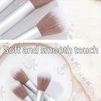 4 Pcs Cheek Makeup Brush, 2 Pcs Lip Perfecting