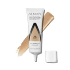 Almay Hydrating Liquid Foundation Tint, Lightweight with Light Coverage, Naturally Dewy Finish, Hypoallergenic, Dermatologist TestedFragrance Free, 110 Buff, 0.94 fl oz.