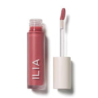 ILIA - Balmy Gloss Tinted Lip Oil | Non-Toxic, Cruelty-Free, Vegan, Hyaluronic Acid, Non-Sticky for Moisturizing + Plumping (Tahiti, 0.14 fl oz | 4.3 ml)