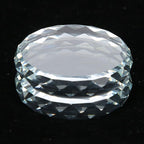 2Pcs Nail Art Palettes, Manicures DIY Color Mixing Toning Glass False Eyelash Glue Hold Tools Beauty Makeup Glass Pallet