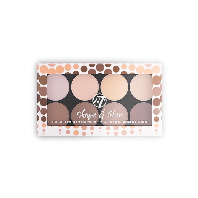W7 Shape & Glow Highlight & Contour Powder