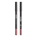 KISS New York Professional Slim Lip Pencil, Creamy Soft Lip Liner, Smooth Long-Lasting Rich Lip Color, Natural Lip Makeup, Water-Resistant Lip Crayon (Mauve)
