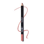 Saie Lip Liner 101 - Lip Pencil Made with a Creamy, Soft Matte Formula for a Naturally Framed or Fully Filled Look - Supercharged with Shea Butter & Jojoba Oil - French (.05 oz)