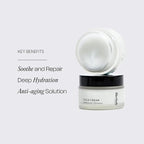 Meebak Cica Cream | Daily Repair Moisturizer with Niacinamide, Ceramide, & Retinol | Deep Hydration & Soothing | Locks in Moisture | Suitable for Sensitive Skin