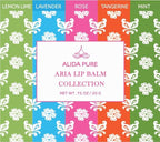 Aria Lip Balm Collection, Vegan Lip Lips,