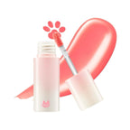 Chewy Lip Glaze, High Shine Lip Gloss, Korean Beauty (GZ02 Fig Fuzz, 3.5 grams)