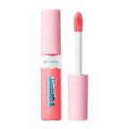 COVERGIRL Clean Fresh Yummy Plumper Lip Gloss, 840 Be Chill My Heart, Shiny, Vegan Formula, Easy to Apply, Minty Flavor, 0.33oz