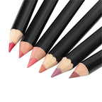 6pcs Lip Liner, Professional Waterproof Matte Long Lasting Long