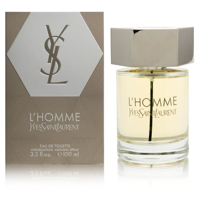 L'Homme Yves Saint Laurent By Yves Saint Laurent For Men. Eau De Toilette Spray 3.3-Ounce Bottle