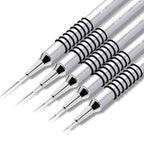 5pcs Nail Art Liner Brushes,Liner