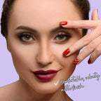 Sexy Red Velvet Mousse Liquid Lipstick | High-Pigmented Non-Sticky Non-Drying | Soqui