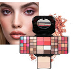 64 Colors cosmetic Kit Makeup Kit For Teens Make up Kits For Girls Makeup Palette Eyeshadow Makeup Mirror For Women Gift