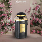 Al Haramain Junoon Noir - Arabian Perfume for Women - Floral Fragrance with Notes of Kumquat, Lime, Jasmine, Vanilla, Musk, Cedar - Arabic Long Lasting Femme Scent - Eau de Parfum - 2.5 oz EDP Spray