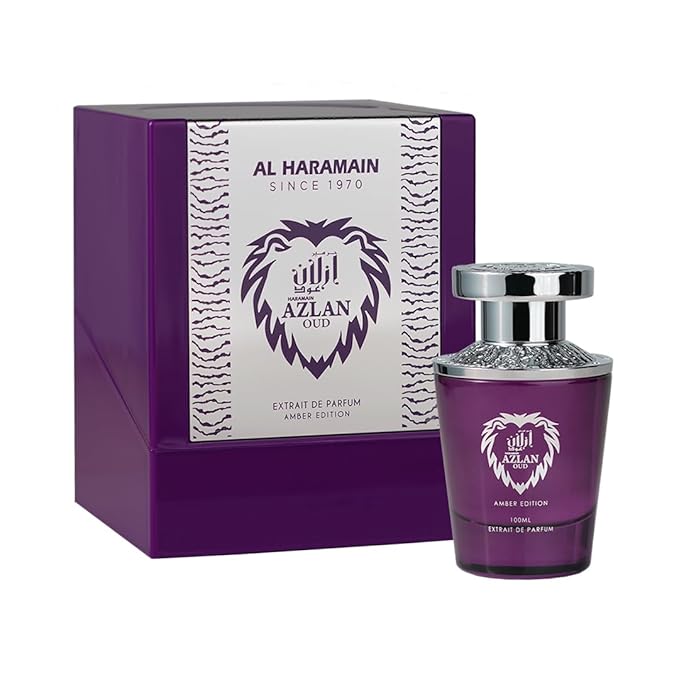Al Haramain Amber Musk - Arabian Perfume for Women - Long Lasting Perfume for Women - Amber and Musk Fragrances - Extrait de Parfum for Women - 3.3 oz