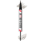 Maybelline Build-A-Brow 2-in-1 Brow Pen and Sealing Eyebrow Gel, Eyebrow Makeup for Real-Looking, Fuller Brows, Ash Brown, 1 Count