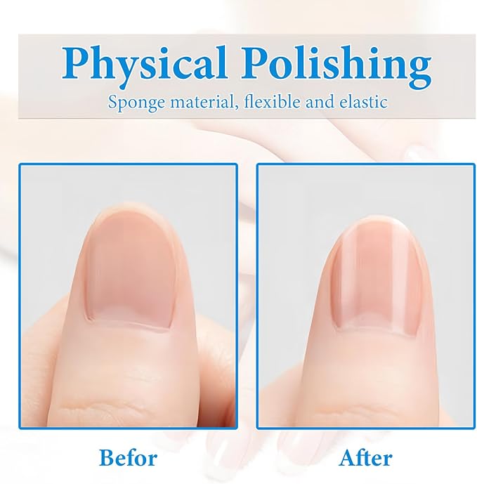 4 pcs nail buffer block