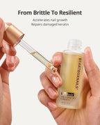 BTARTBOXNAILS Naillush Nail Strengthener & Growth - Repair Damaged Nails, Strengthen Weak & Thin Nails, Extra Strong Nail Growth Treatment, Long Lasting Nail Hardener, 15ml