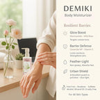 Body Lotion Moisturizer Skin Care with Niacinamide - Japanese Body Lotion for Women, Beauty & Personal Care, Body Cream for Dry Skin, Perfume Moisturizer, Summer Essentials Skincare 8.45fl.oz