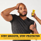 Bee Bald SMOOTH PLUS Head & Face Moisturizer with SPF 30 Sunscreen Lotion Protecting Skin From Harmful UVA/UVB Rays While Hydrating, Moisturizing and Toning, 1.7 Fl Oz