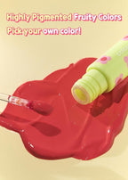 COLORGRAM Fruity Glass Tint 05 Soft Persimmon | Lip 11 Oz