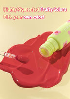 COLORGRAM Fruity Glass Tint 04 Adorable Berry | Lip 11 Oz