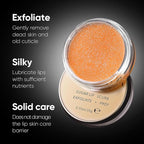 3Pcs Lip Care Set, Exfoliator Lip Sugar Scrub, Lip Mask and Plumping Lip Oil, Effectively Moisturizes Lip Clear, Repairs Dry Lips