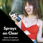 SLAM WoodsMan & BeachMan Bundle - Men's Scented Sunscreen, Sunscreen Spray, Water Resistant Sunscreen, Paraben Free, Broad Spectrum UVA/UVB Sunscreen (Large, 50, Sun Protection Factor (SPF))