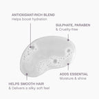 KEVIN.MURPHY HYDRATE-ME.WASH - Hydrating Shampoo for Natural & Coloured Hair - For Dull, Parched & Dry Hair - Deep Nourish Shampoos - 250 ml / 8.4 fl oz