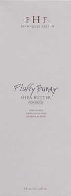 Farmhouse Fresh Rich Shea Butter Body Cream - Fluffy Bunny 8oz