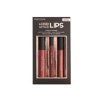 Profusion Cosmetics Mixed Metals Lips Set Cocoa -3.5oz -3.5oz