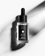 Pestle & Mortar Glow Drops - Sunless Self-Tan with Hyaluronic Acid. Customisable Self Tanner- For Men & Women,15ml