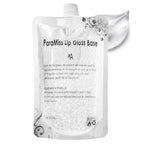 Lip Gloss Base 10 Ounce (350 ML) Clear Lip Gloss Non-Stick Moisturizing Versagel lip gloss base DIY Handmade Lip Gloss Lip Balms Lip Plumper Making Organic Lip Gloss Supplies (A)