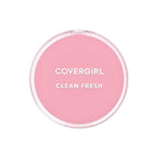 COVERGIRL Clean Fresh Pressed Powder, Rich, 0.35 Oz