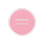 COVERGIRL Clean Fresh Pressed Powder, Tan, 0.35 Oz