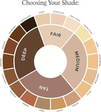 DRMTLGY Luminous Eye Corrector SPF 41, Under Eye Color Corrector for Dark Circles, Anti-Aging Tinted Eye Cream, Hydrating Eye Serum with Peach Undertone FSA/HSA Eligible, Medium